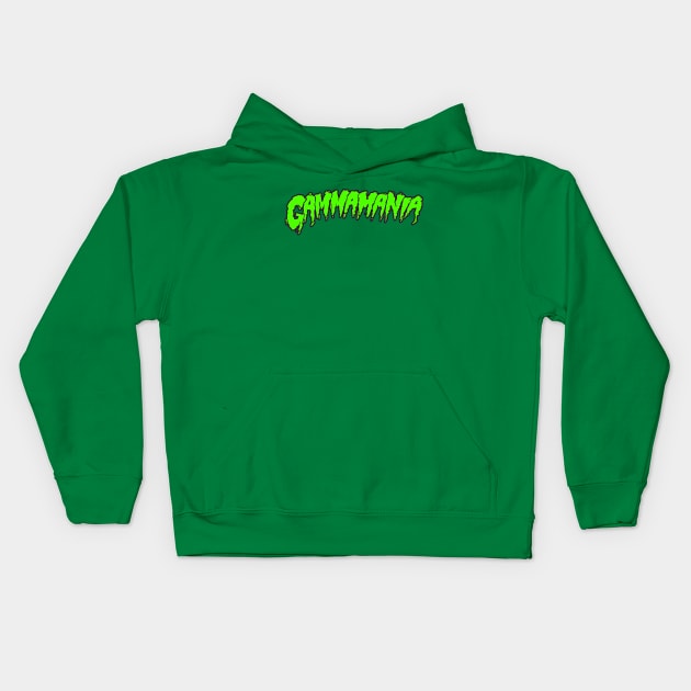 GAMMAMANIA Kids Hoodie by blairjcampbell